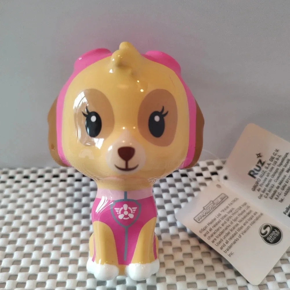 Nickelodeon Paw Patrol Decoupage Ornament - Skye Approximately 3.5"